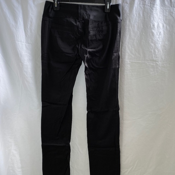 GUESS Satin Black Pants Size: 28 - Picture 9 of 13